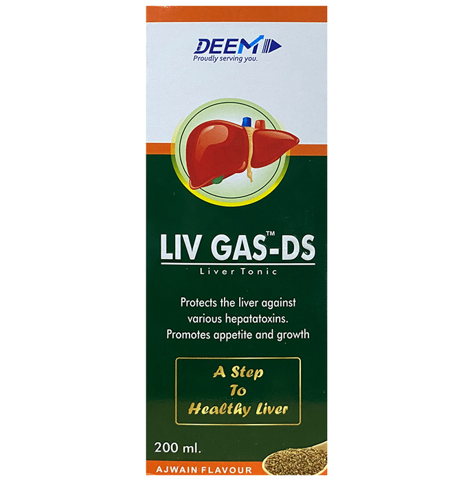 Liv Gas DS Tonic(200ml Each)