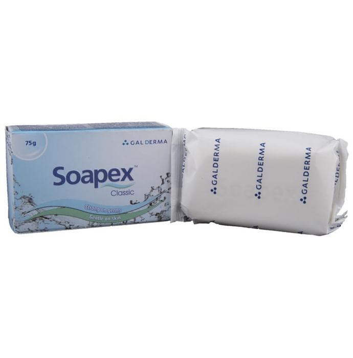 Soapex Classic Soap | Strong on Germs & Gentle on Skin