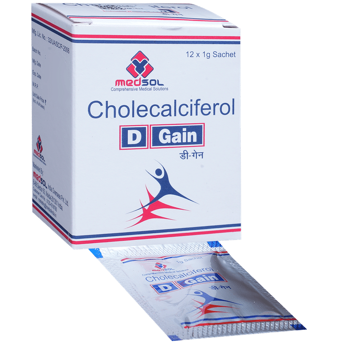 D Gain Sachet