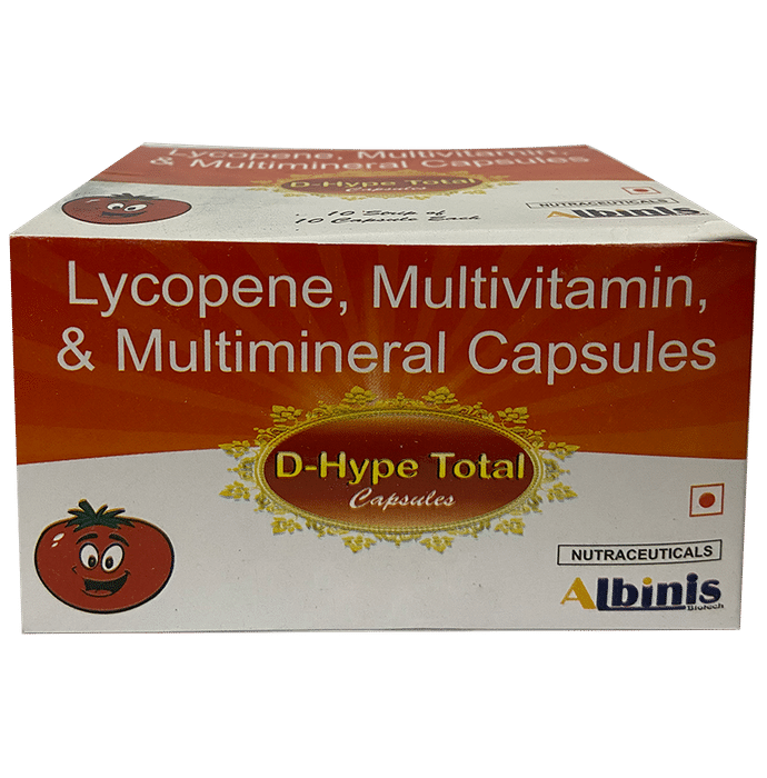 D-Hype Total Capsule