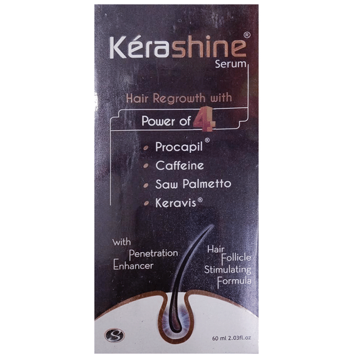 Kerashine Hair Regrowth with Power of 4 Serum