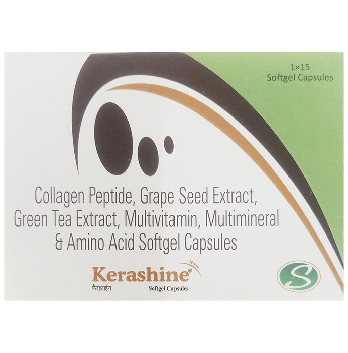 Kerashine Softgel Capsule