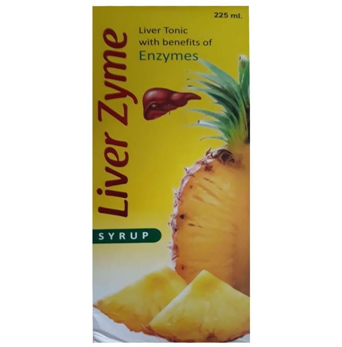 Liver Zyme Syrup Pineapple