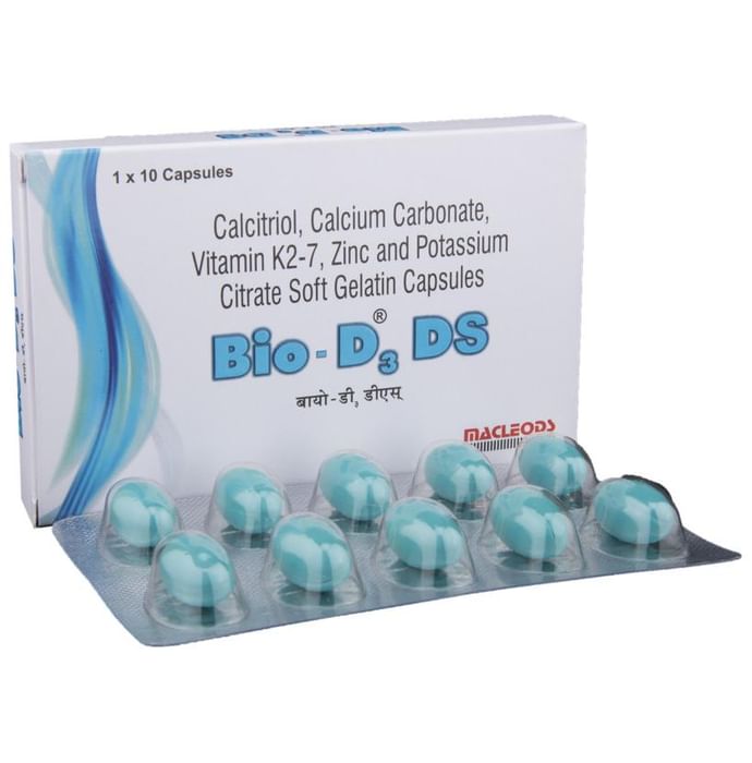 Bio-D3 DS Capsule