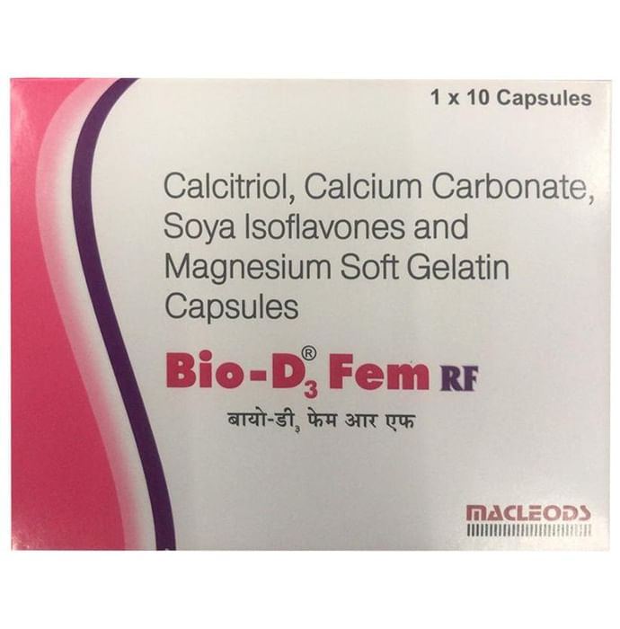 Bio-D3 Fem RF Soft Gelatin Capsule