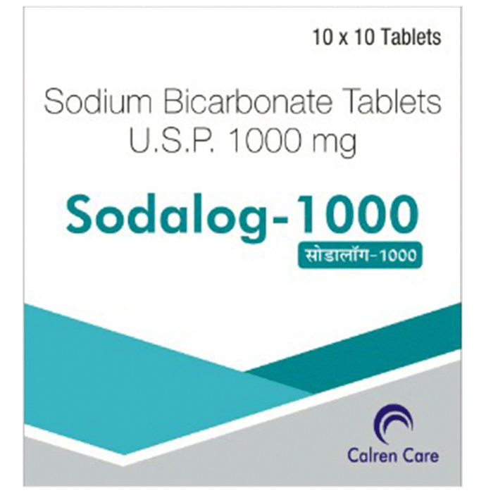 Sodalog 1000mg Tablet