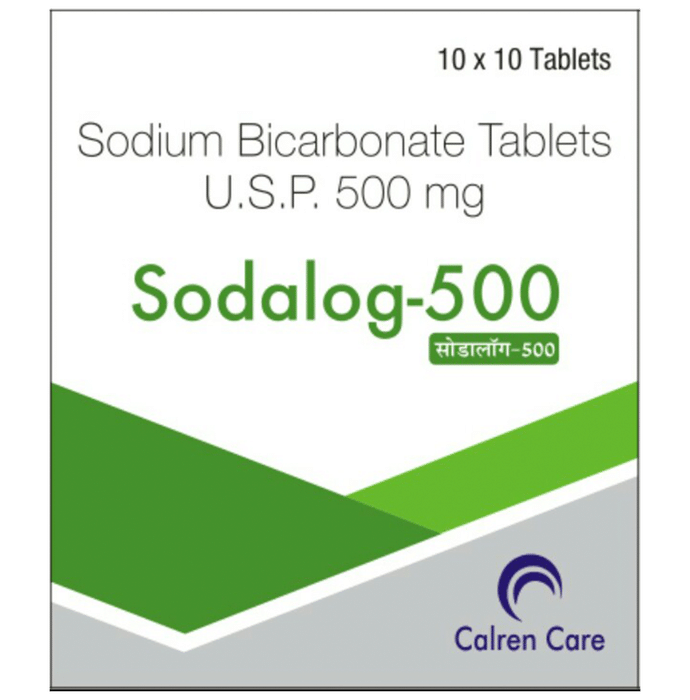 Sodalog 500mg Tablet