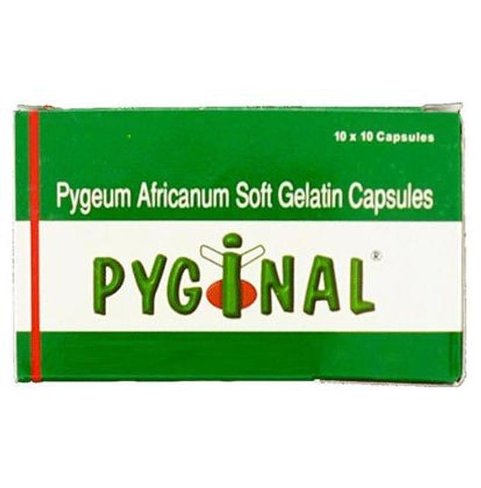 Pyginal Soft Gelatin Capsule