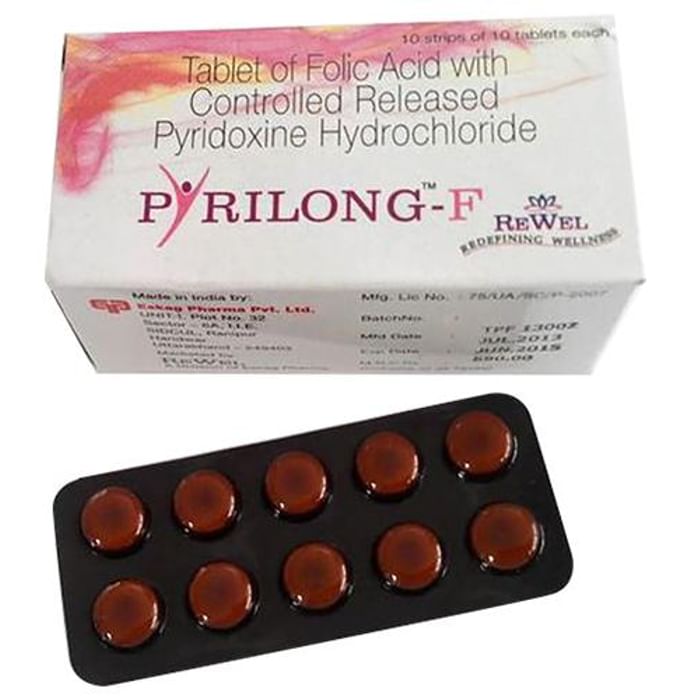 Pyrilong F Tablet