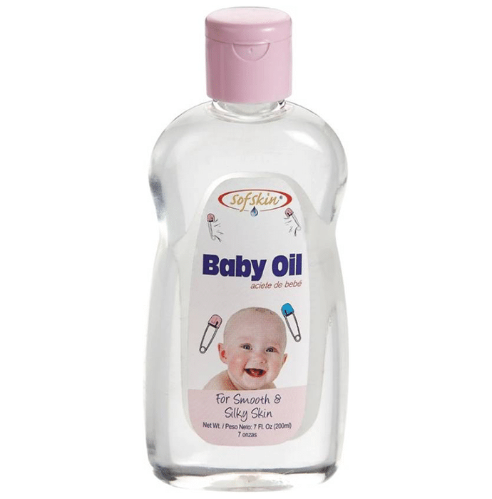 Sofskin Baby Oil