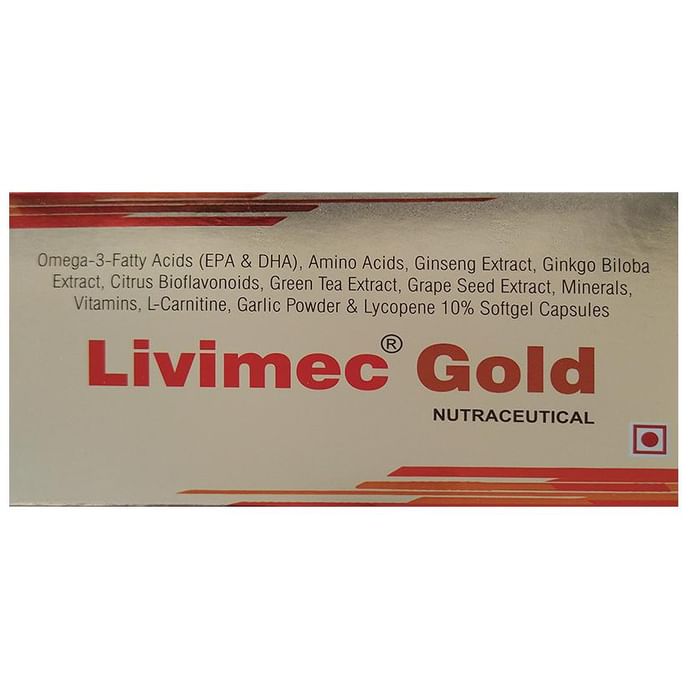 Livimec Gold Softgel Capsule