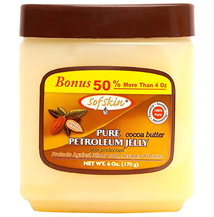 Sofskin Cocoa Butter Pure Petroleum Jelly