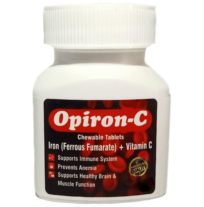 Opiron-C Chewable Tablet