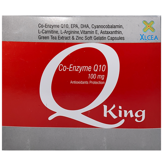 Q King Soft Gelatin Capsule