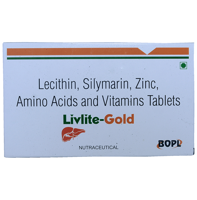 Livlite-Gold Tablet