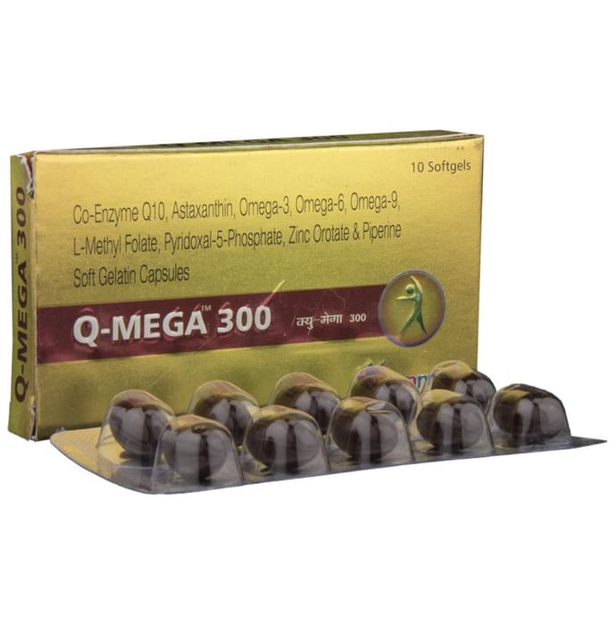 Q-Mega 300 Softgels