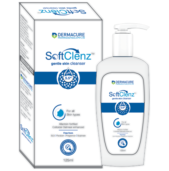 Softclenz Gentle Skin Cleanser All Skin Types