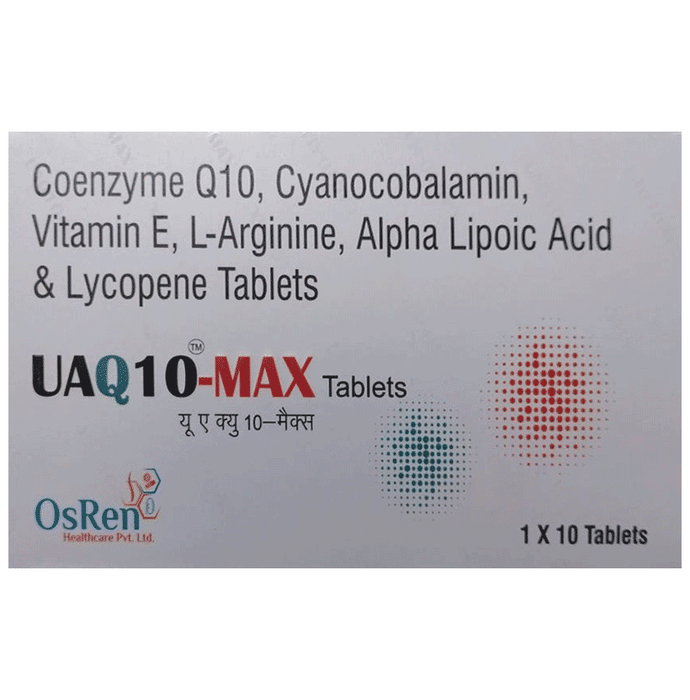 UAQ10 Max Tablet