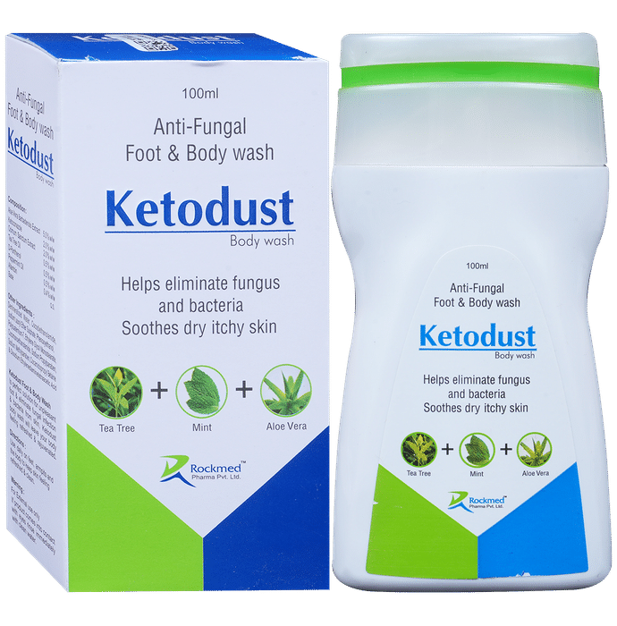 Ketodust Body Wash