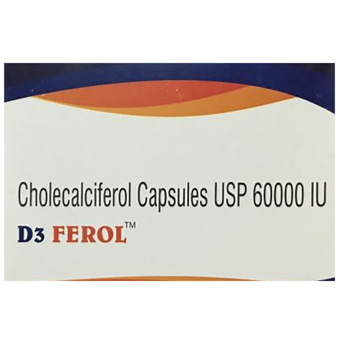 D3 Ferol Soft Gelatin Capsule