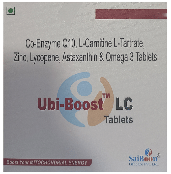 Ubi-Boost LC Tablet
