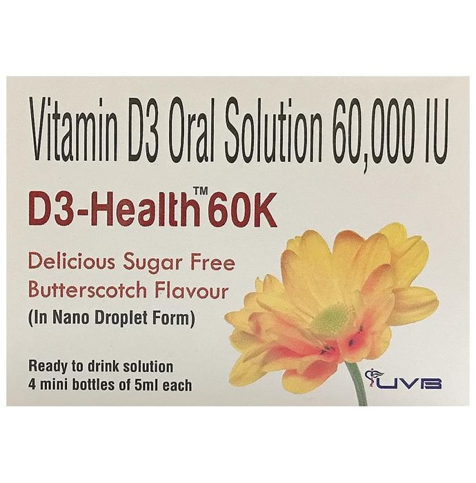 D3-Health 60K Oral Solution 5ml