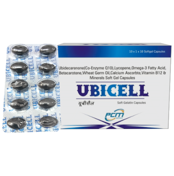 Ubicell Soft Gelatin Capsule