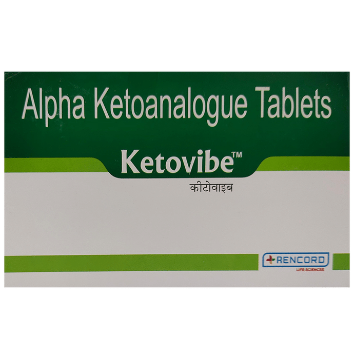 Ketovibe Tablet