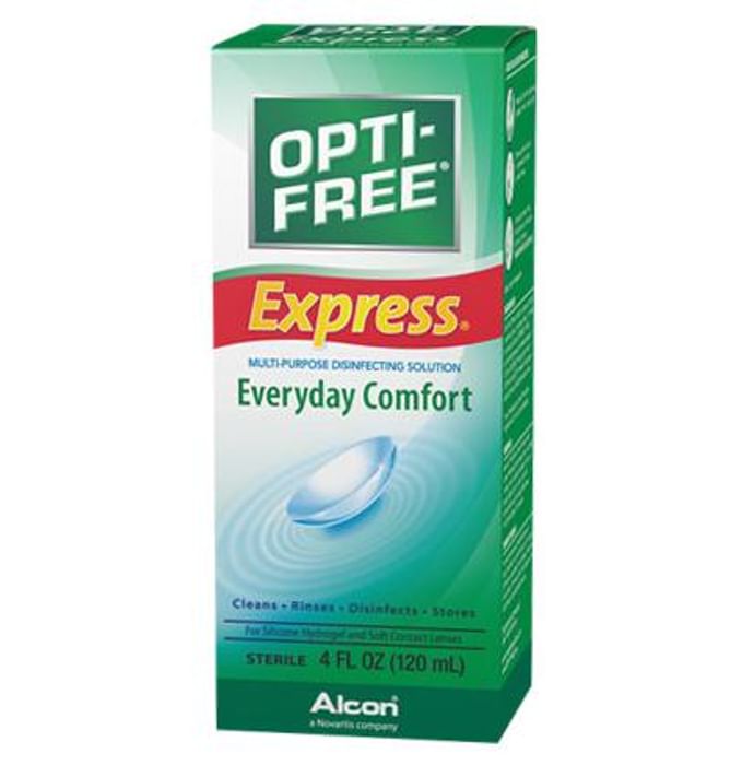 Opti-Free Express Solution