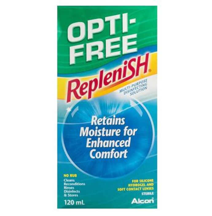 Opti-Free Replenish Solution