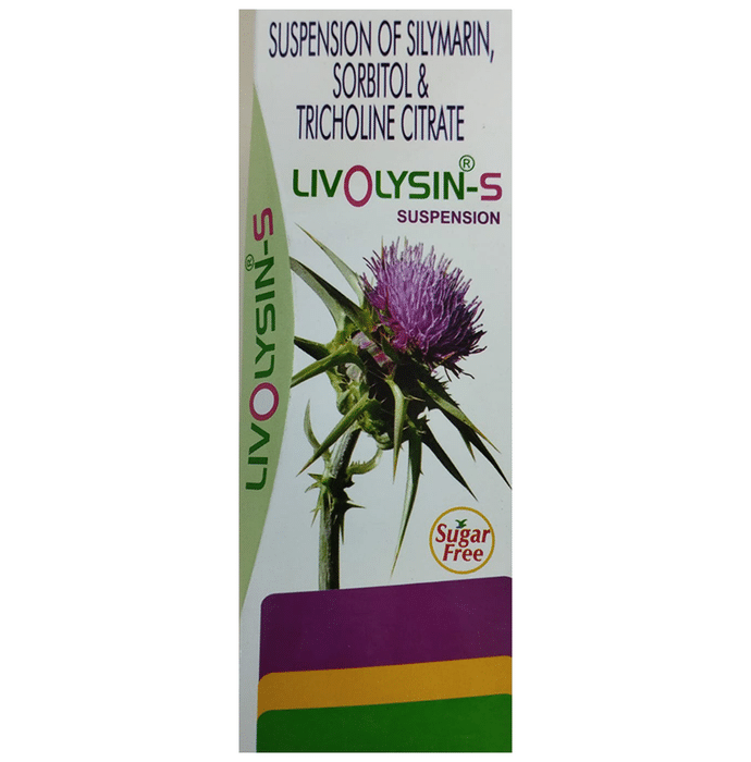 Livolysin-S Oral Suspension Sugar Free