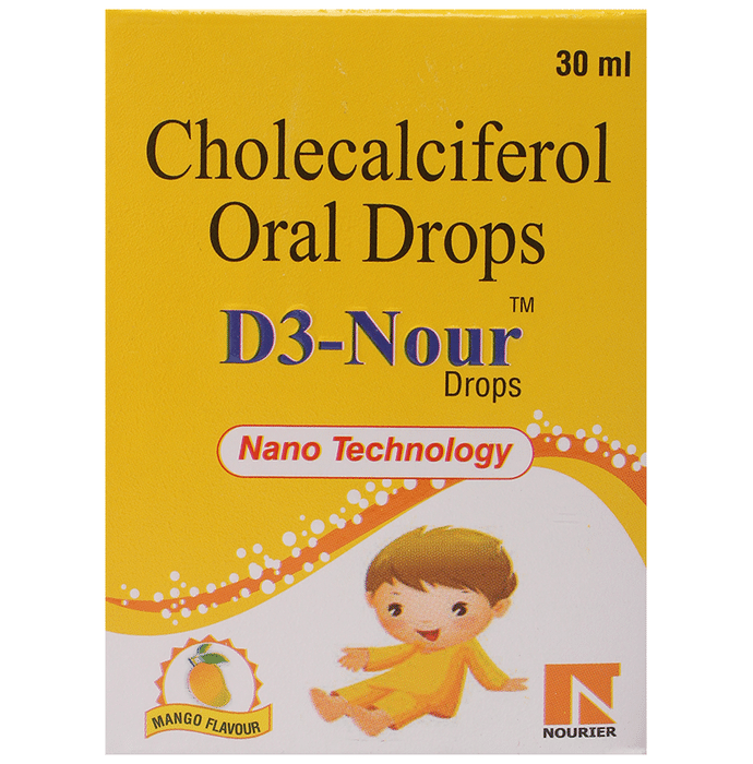 D3-Nour Oral Drops Mango