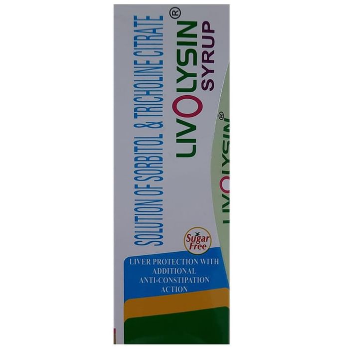 Livolysin Syrup Sugar Free