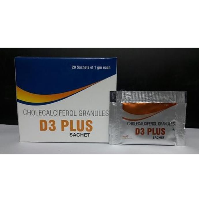 D3 Plus Sachet
