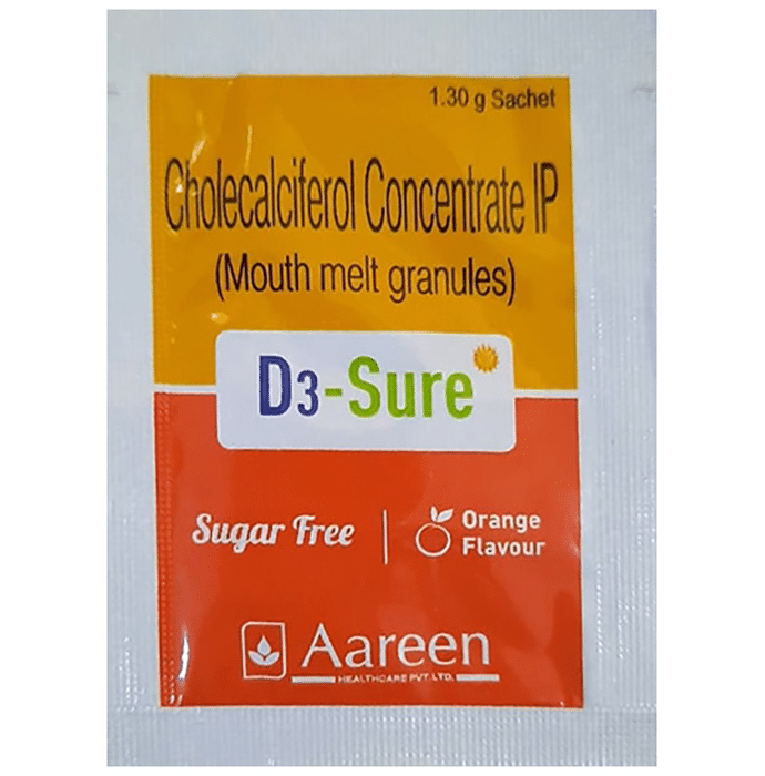 D3-Sure Sachet