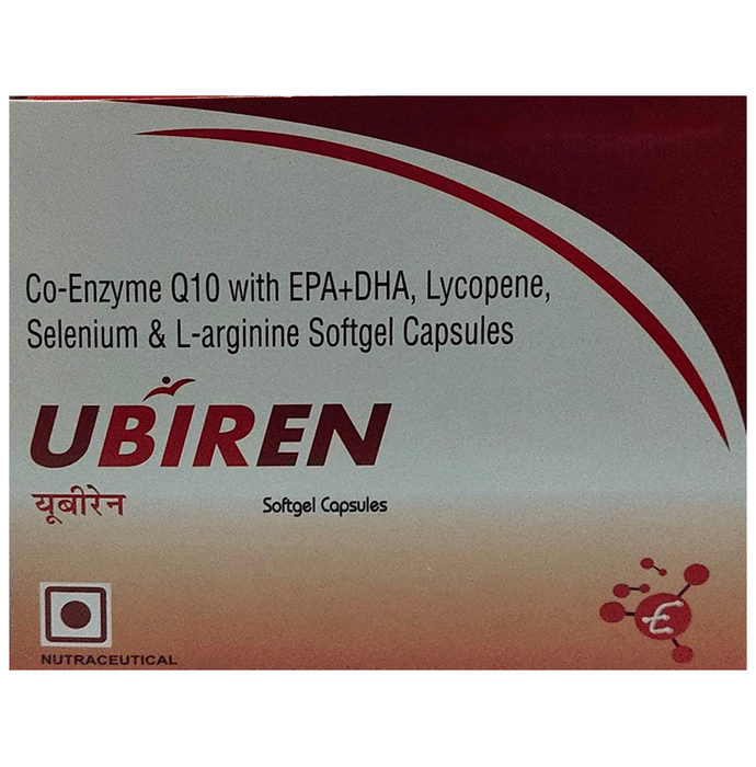 Ubiren Softgel Capsule