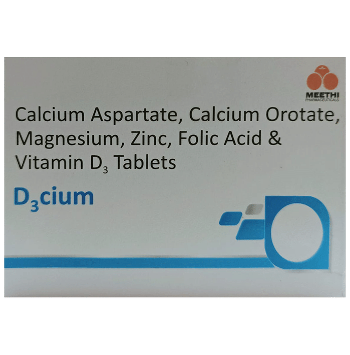 D3cium Tablet
