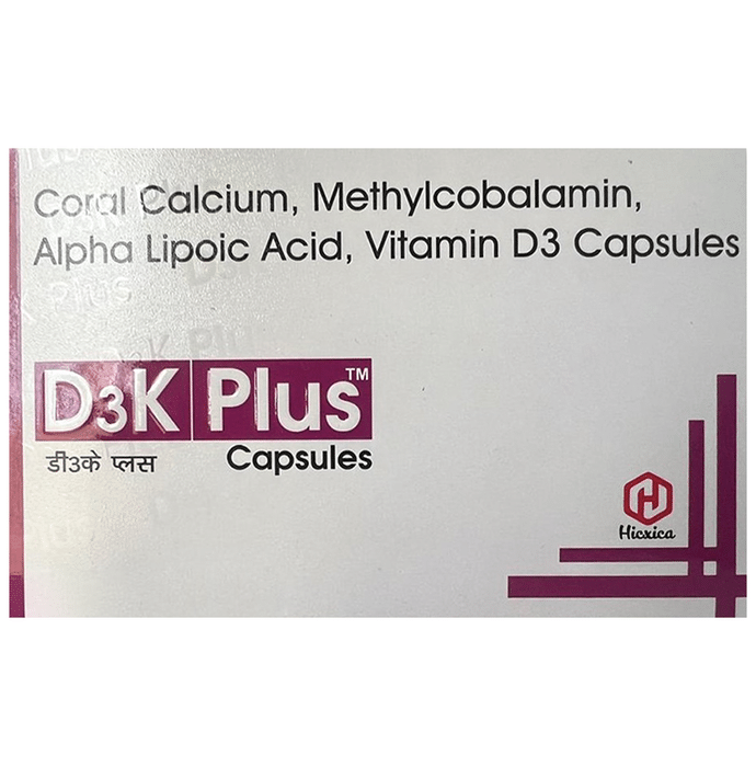 D3K Plus Capsule