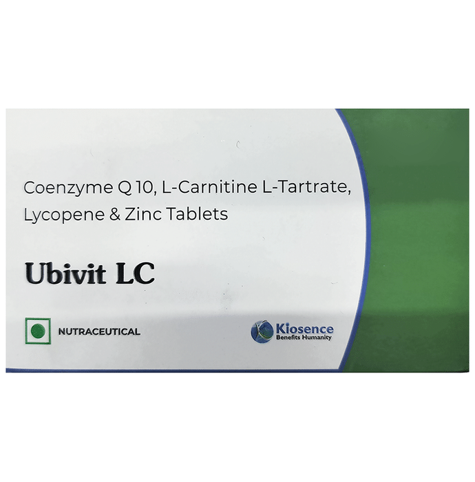 Ubivit LC Tablet