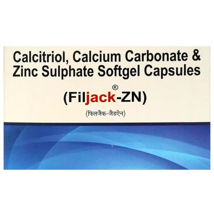 Filjack-ZN Softgel Capsule