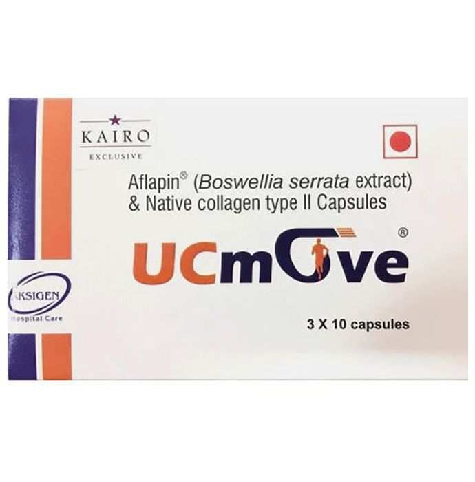 UCmove Capsule with Boswellia Serrata & Collagen Type II