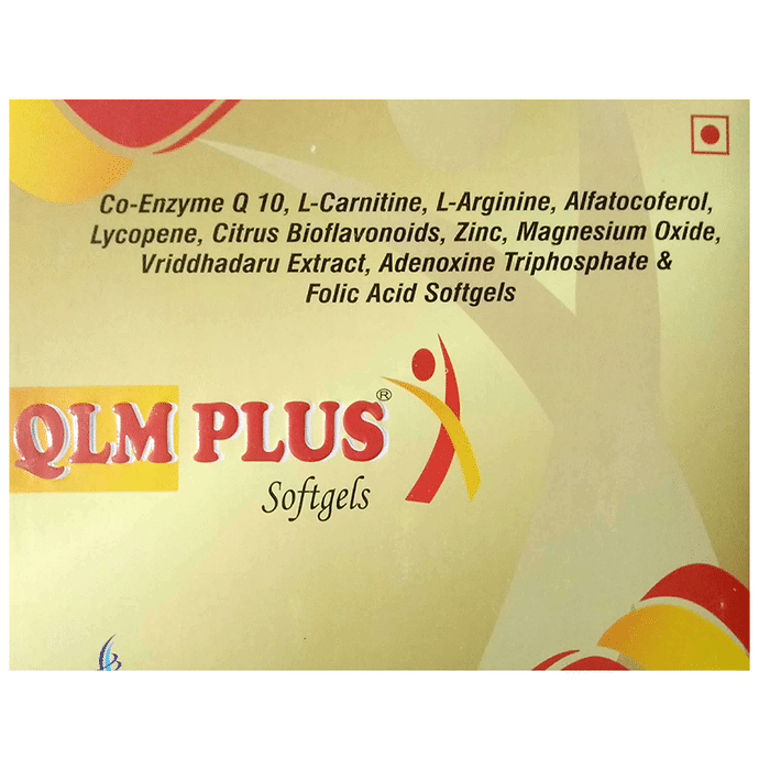 Qlm Plus Softgel Capsule