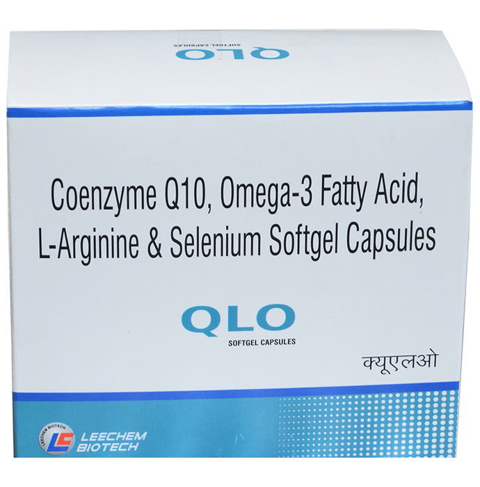 Qlo Softgel Capsule