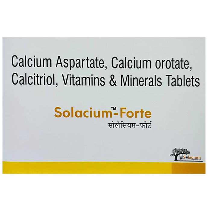 Solacium-Forte Tablet