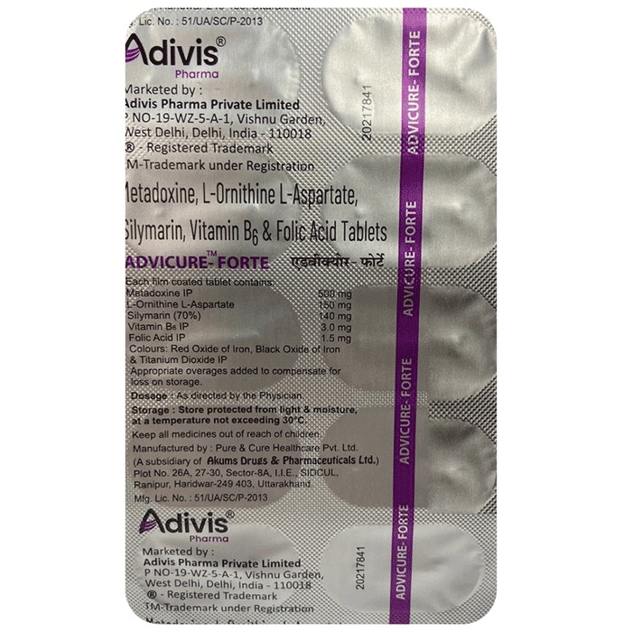 Advicure-Forte Tablet