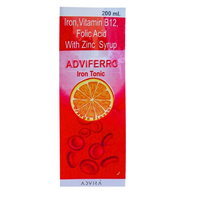 Adviferro Iron Tonic Orange