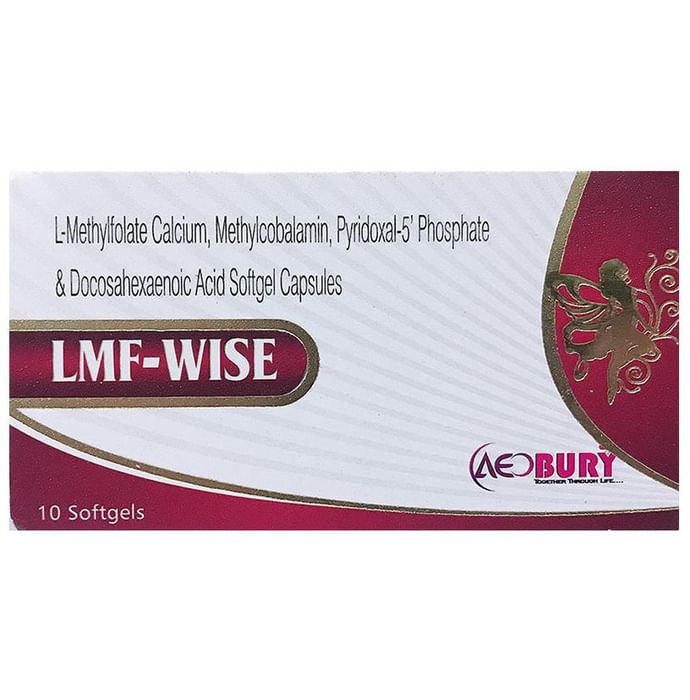 Lmf-Wise Softgel Capsule