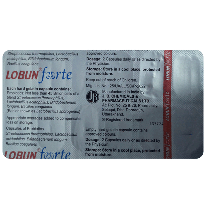 Lobun Forte Capsule
