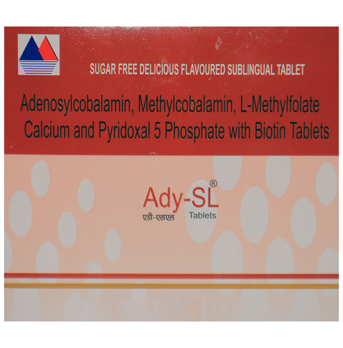 Ady-SL Tablet Delicious Sugar Free