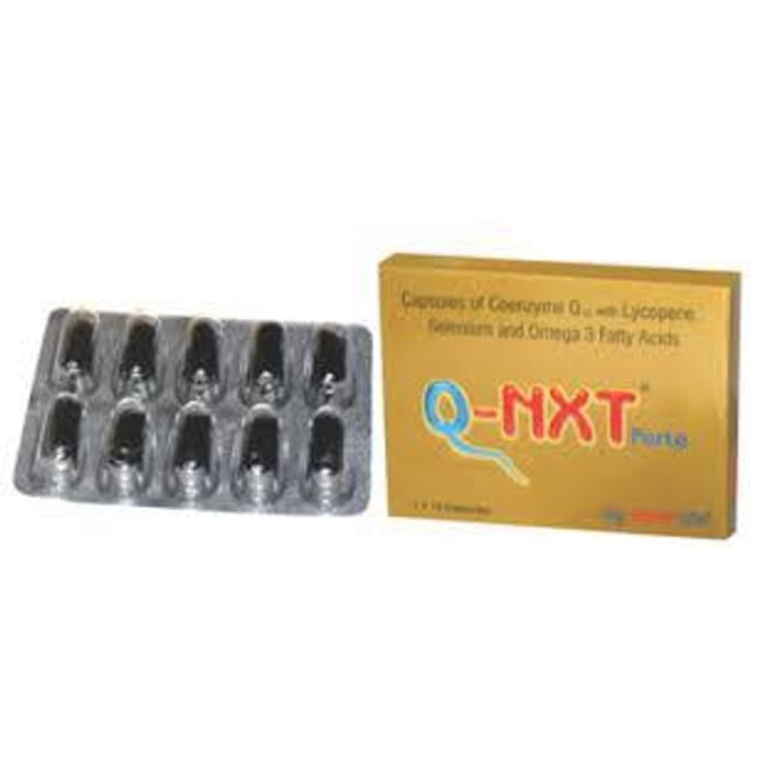 Qnxt Forte Capsule